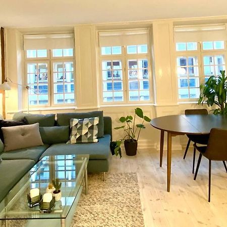Apartament Luxury 'Kings Garden' City-Flat In Center Of Town Kopenhaga Zewnętrze zdjęcie