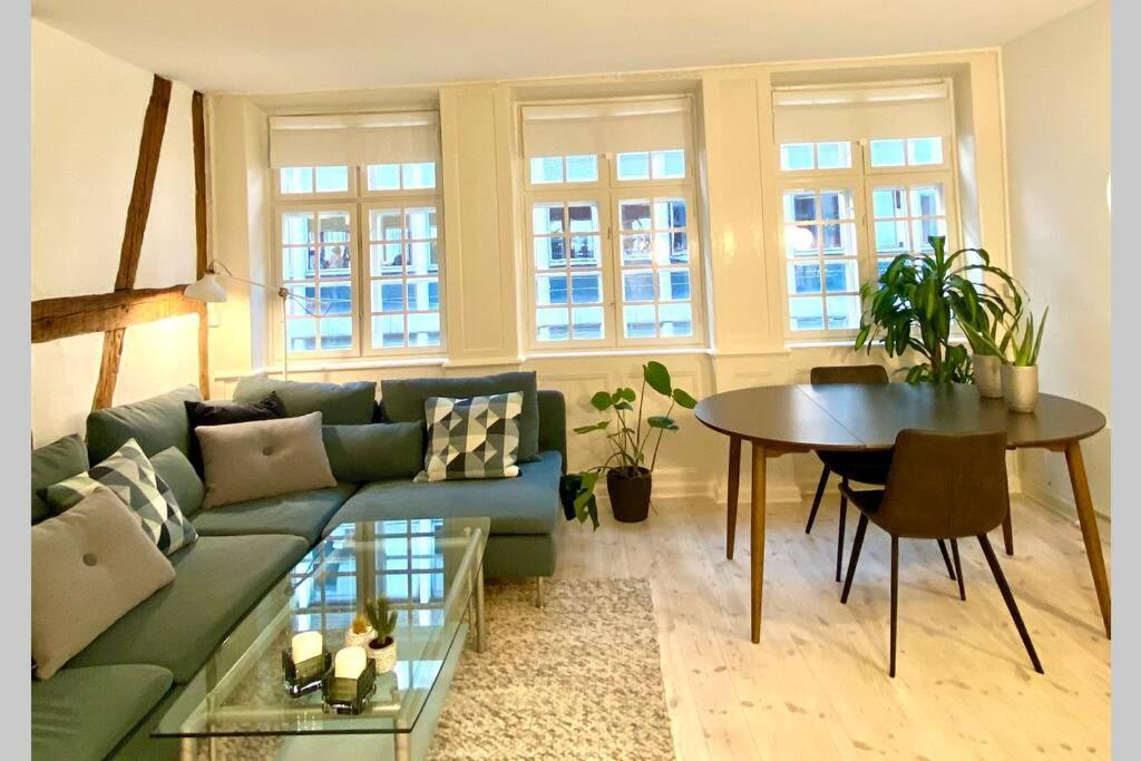 Apartament Luxury 'Kings Garden' City-Flat In Center Of Town Kopenhaga Zewnętrze zdjęcie