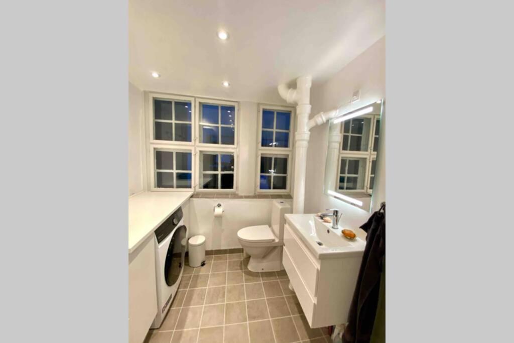 Apartament Luxury 'Kings Garden' City-Flat In Center Of Town Kopenhaga Zewnętrze zdjęcie
